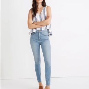 Madewell High Rise Jeans